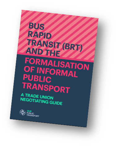 BRT Formalisation of Informal Public Transport Guide