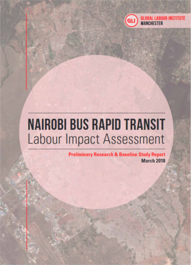 Image of cover of Nairobi BRT Labour Impact Assessment 2018