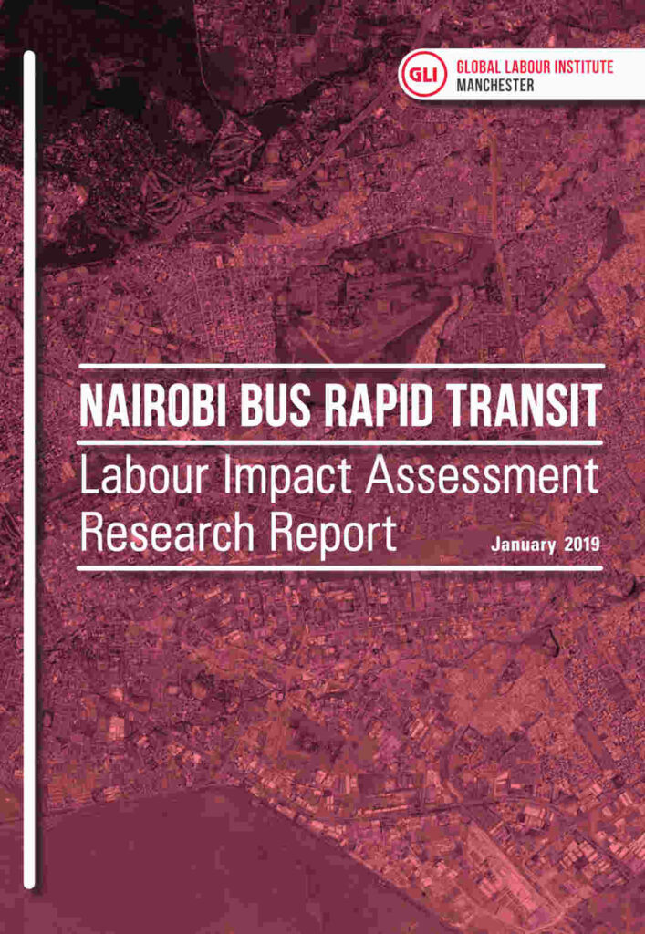 Image of cover of Nairobi Bus Rapid Transit Labour Impact Assessment Research Report January 2019